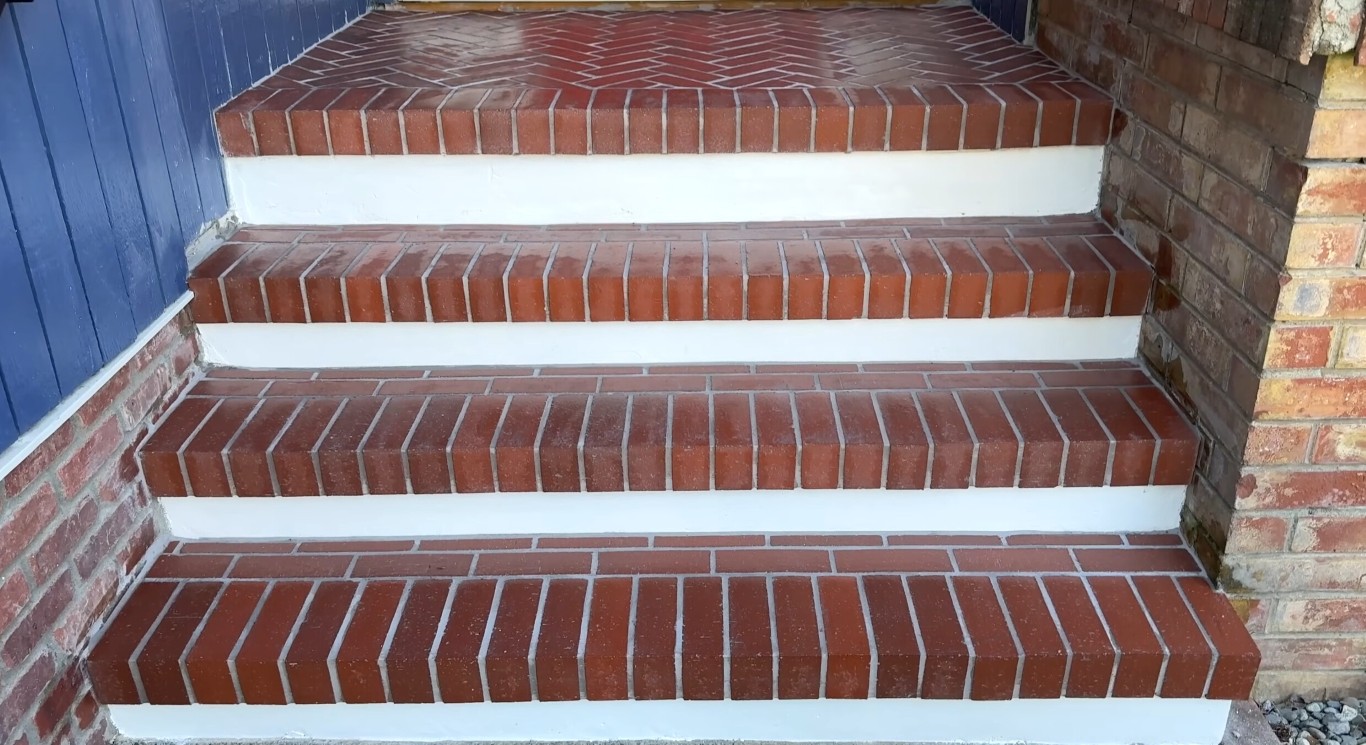 Brick & Stone Steps Repair & Build provided by professional masonry contractors in Murrieta, CA