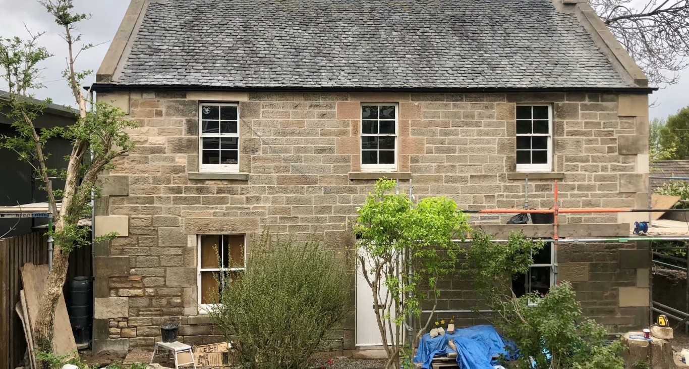 Professional masonry work on residential property in Murrieta, California